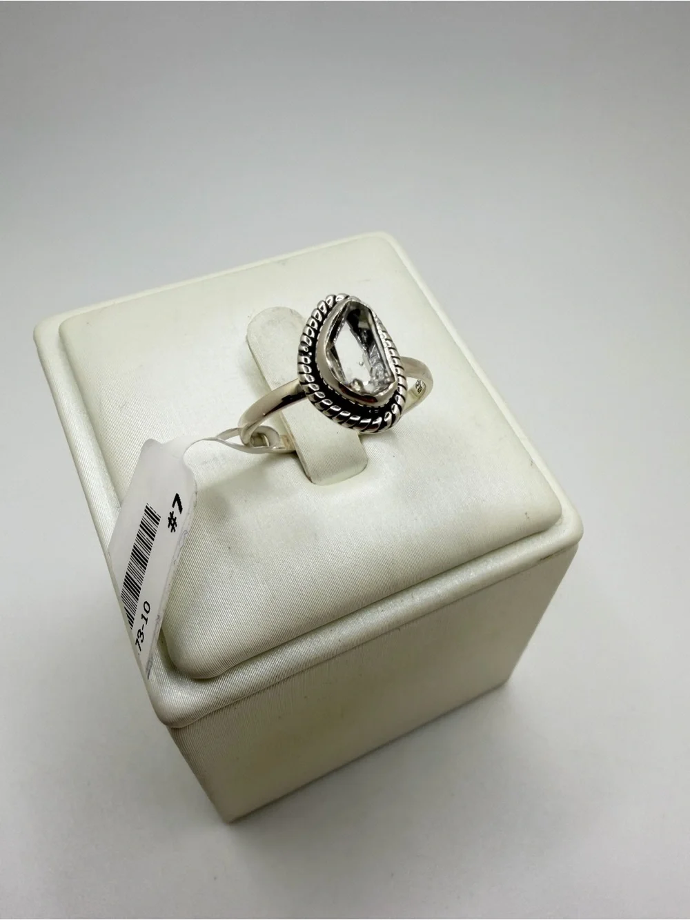 NWT 9x5mm genuine Herkimer 